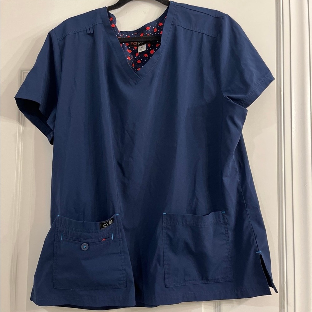 Nursing scrub set